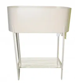 metalowy-kwietnik-doniczka-bezowa-na-stelazu-h63cm