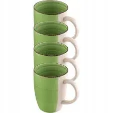 zestaw-kubkow-ceramicznych-lamart-lt9079-260ml-4-kubki-zielono-biale