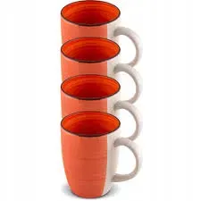 zestaw-kubkow-ceramicznych-lamart-lt9075-260ml-4-kubki-pomaranczowo-biale