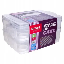 pojemniki-na-mufinki-i-ciasto-2-poziomowy-cake-lamart-lt6034