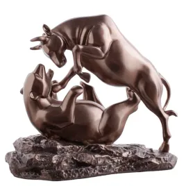 walka-rynkowarzezba-walka-hossy-z-bessa-prezent-dla-szefa-gielda-bull-01