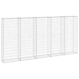 sciana-gabionowa-z-pokrywami-galwanizowana-stal-300x30x150-cm