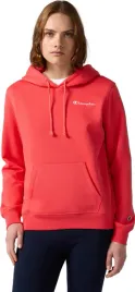 bluza-damska-champion-hooded-sweatshirt-koralowa-118403-rs073-rozm-s