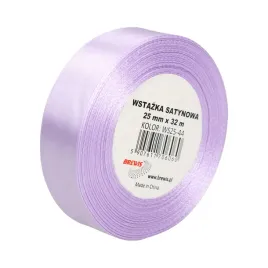 wstazka-satynowa-25mm-x-32m-ws25-44-brewis-jasny-lawendowy