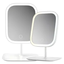 lusterko-led-lustro-jednostronne-prostokatne-biale