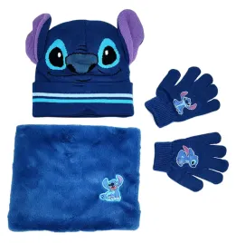 pakiet-zimowy-czapka-rekawiczki-komin-disney-stitch