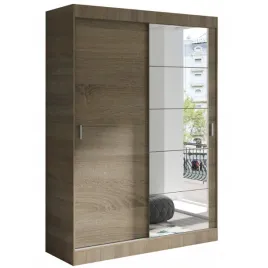 szafa-przesuwna-200cm-dab-trufla-lustro-kuba