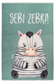 zebra-zielony-dywan-dzieciecy-greta-obsession-115x170-cm