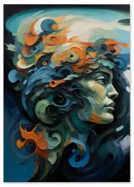 obraz-na-plotnie-portret-abstrakcja-80x120-cm