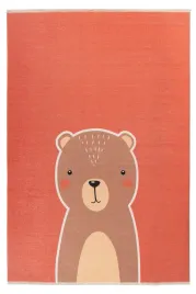 niedzwiadek-czerwony-dywan-dzieciecy-greta-obsession-115x170-cm