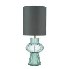 nocna-lampka-szklana-suelita-sue4224-zebrowana-zielona-mosiadz