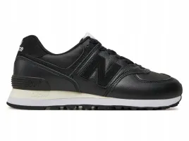 buty-damskie-new-balance-wl574ft2-sportowe-sneakersy-czarne-skorzane-37