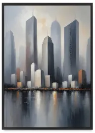plakat-w-ramie-miasto-obraz-sklep-z-obrazami-40x50-cm-w-czarnej-ramie
