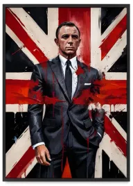 plakat-james-bond-w-czarnej-ramce-50x70-cm-w-czarnej-ramie