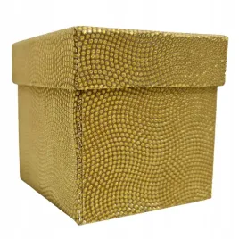 pudelko-zlote-brokat-h75cm-75x75cm
