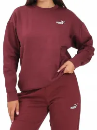 bluza-damska-puma-633268-96-bez-kaptura-bawelniana-sportowa-bordowa-m