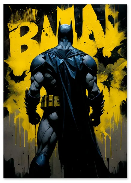 obraz-na-plotnie-batman-ilustracja-80x120-cm