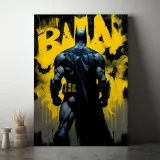 obraz-na-plotnie-batman-ilustracja-80x120-cm-stan-nowy