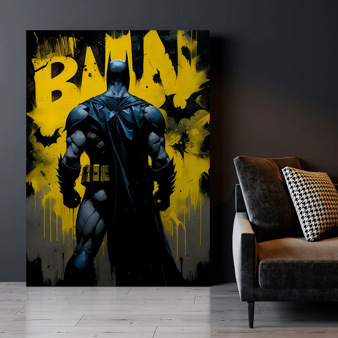 obraz-na-plotnie-batman-ilustracja-80x120-cm