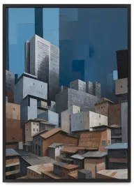 plakat-w-ramie-budynki-architektura-61x91-cm-w-czarnej-ramie