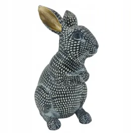krolik-zajac-wielkanocny-ceramiczny-czarno-bialy