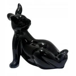 krolik-zajac-czarny-lezacy-zabawny-ceramika-duzy-15x20x23cm