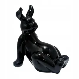 krolik-zajac-czarny-lezacy-zabawny-ceramika-maly-135x16x195