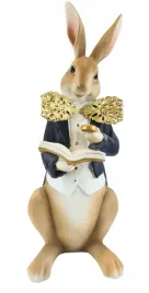 krolik-zajac-z-mucha-i-ksiazka-bialo-szary-40cm