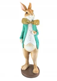 krolik-zajac-z-mucha-wysoki-bialo-zielony-54cm