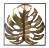dekoracja-scienna-monstera-zlota