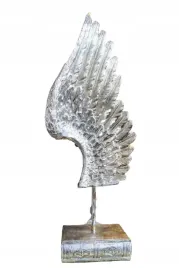 rzezba-skrzydlo-srebrne-dekoracja-wys-60-cm