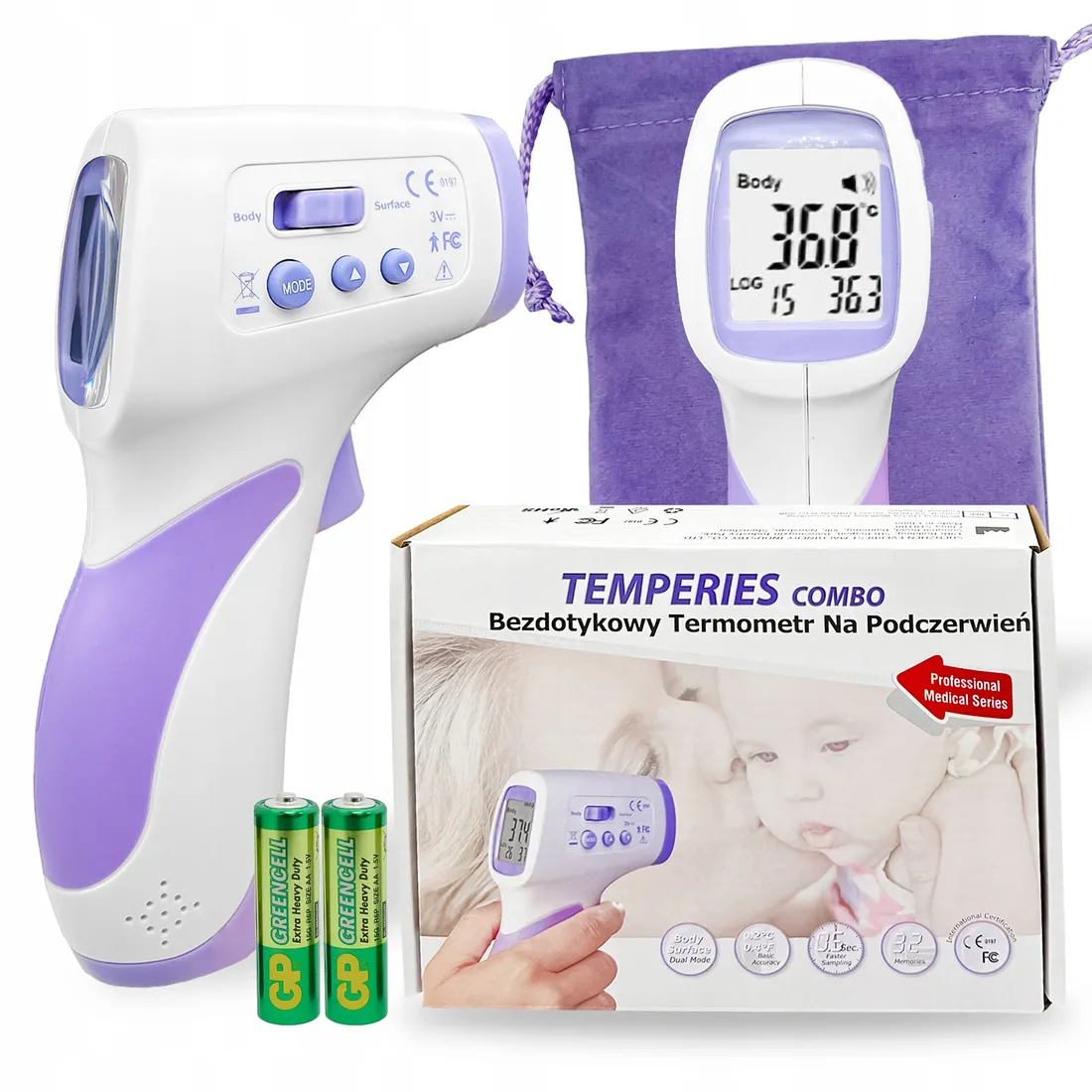 termometr-bezdotykowy-temperies-combo-stan-nowy