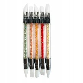 pedzel-pedzelek-silikonowy-dwustronny-do-zdobien-paznokci-zestaw-5-szt