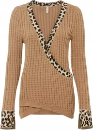 b-p-c-sweter-z-efektem-zalozenia-kopertowego-bezowy-z-cetkami-40-42