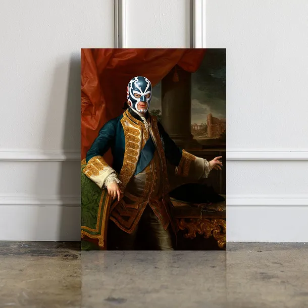 obraz-na-plotnie-luchador-lucha-libre-80x120-cm-material-ramy-drewno