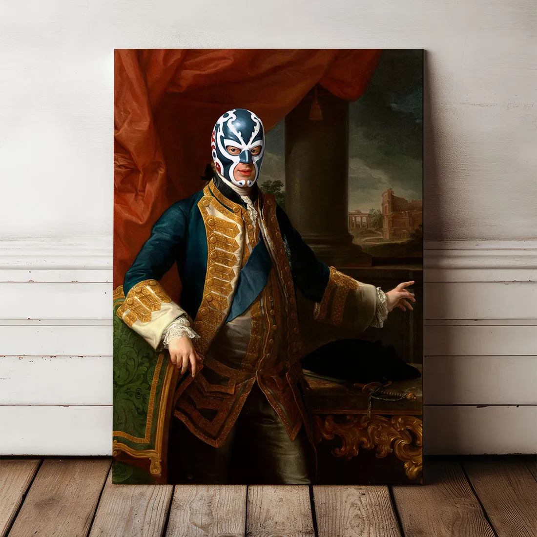 obraz-na-plotnie-luchador-lucha-libre-80x120-cm