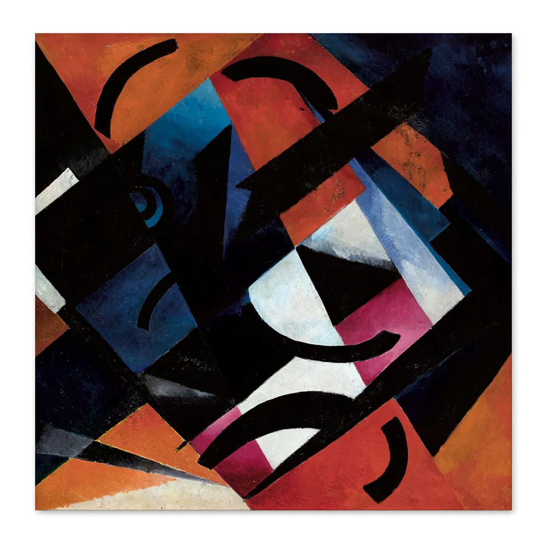 obraz-na-plotnie-abstrakcja-alexandra-exter-100x100-cm