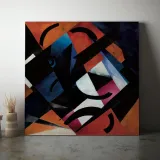 obraz-na-plotnie-abstrakcja-alexandra-exter-100x100-cm-stan-nowy