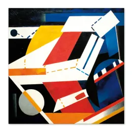 obraz-na-plotnie-abstrakcja-alexandra-exter-100x100-cm