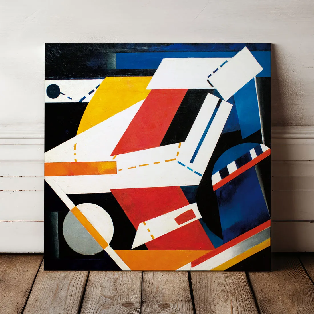 obraz-na-plotnie-abstrakcja-alexandra-exter-100x100-cm