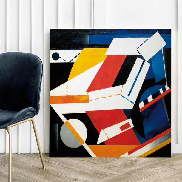 obraz-na-plotnie-abstrakcja-alexandra-exter-100x100-cm-wysokosc-produktu-100-cm