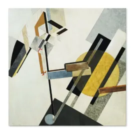 obraz-na-plotnie-el-lissitzky-abstrakcja-100x100-cm