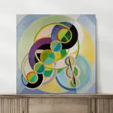 obraz-na-plotnie-robert-delaunay-okregi-100x100-cm-wysokosc-produktu-100-cm