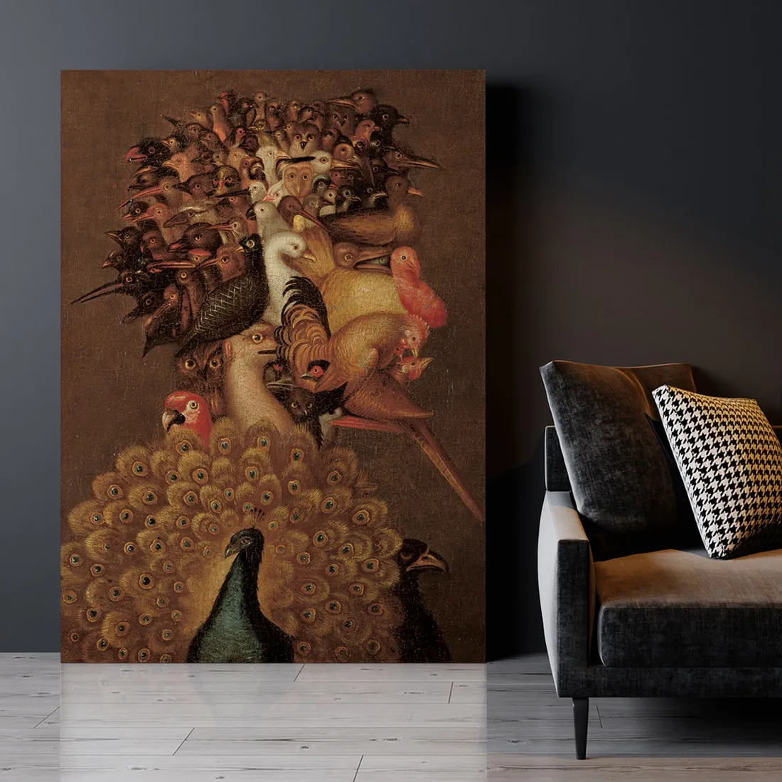 obraz-na-plotnie-portret-ptak-80x120-cm-stan-nowy