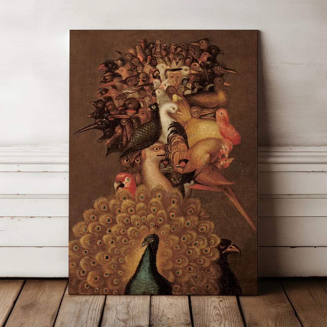 obraz-na-plotnie-portret-ptak-80x120-cm