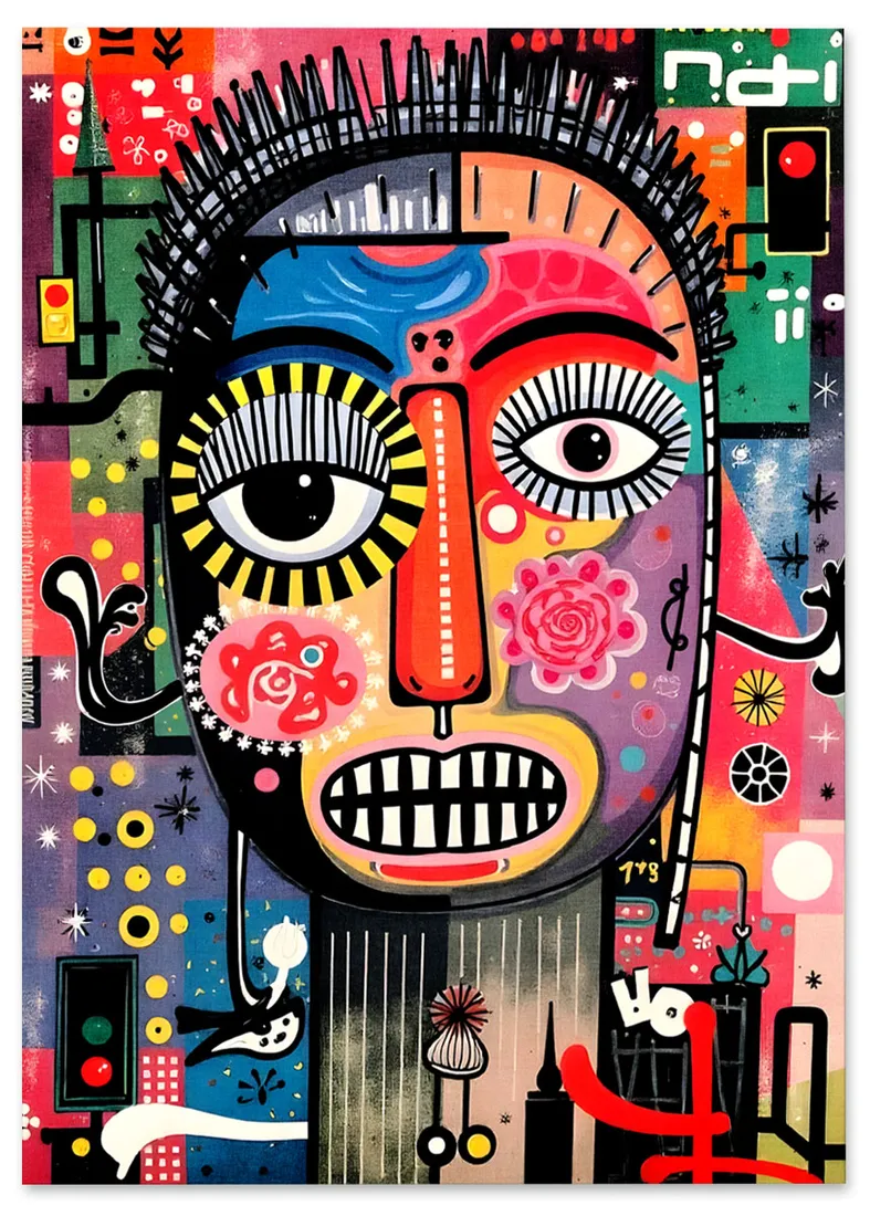 obraz-na-plotnie-portret-abstrakcja-80x120-cm