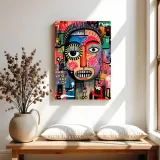 obraz-na-plotnie-portret-abstrakcja-80x120-cm-stan-nowy