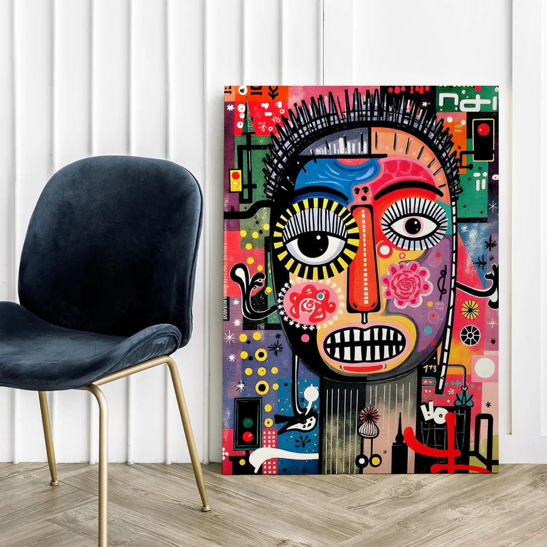 obraz-na-plotnie-portret-abstrakcja-80x120-cm