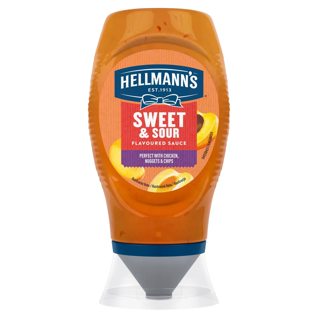 hellmans-sos-slodko-kwasny-250ml