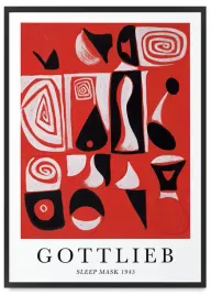 plakat-w-ramce-adolph-gottlieb-obraz-50x70-cm-w-czarnej-ramie